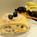 アン フルティエール - 新作のブルーベリーも忘れず購入