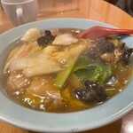 南海飯店 - 中華丼①