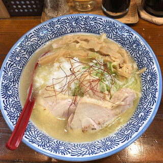 麺屋 楽のすけ_1