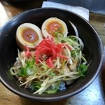 二十一代目 哲麺 - 賄い飯