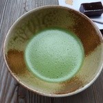 京都大原三千院 - 抹茶