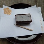 京都大原三千院 - お菓子の羊羹