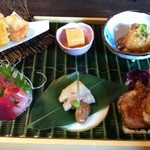 山翠庵 - 松花堂 和ランチ