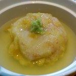 宝塚 しば田 - 姫路の原田さんとこの蓮根使った蓮根饅頭