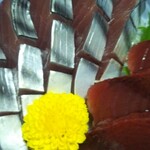 鮮魚屋 魚浜 - かつお　銀皮造り