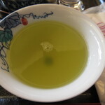 茶里庵 - 冷たい煎茶