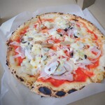 Pizza Saluterrier - 