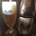 おかん家 - アサヒスーパードライの瓶