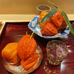 銀座 しのはら - これ盛り付けながら大将たちでも中身わかんなくなってたｗ