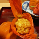 銀座 しのはら - とうもろこし