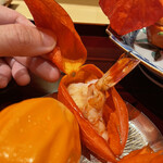 銀座 しのはら - 車海老