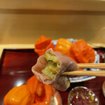 銀座 しのはら - 焼き茄子の薫りがブラボー♡