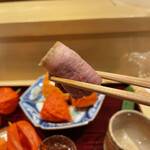 銀座 しのはら - うん、たしか鴨かも(((oﾟ▽ﾟ)o))(言いたいだけ)