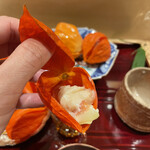 銀座 しのはら - これは…なんだっけｗたぶん無花果となんか