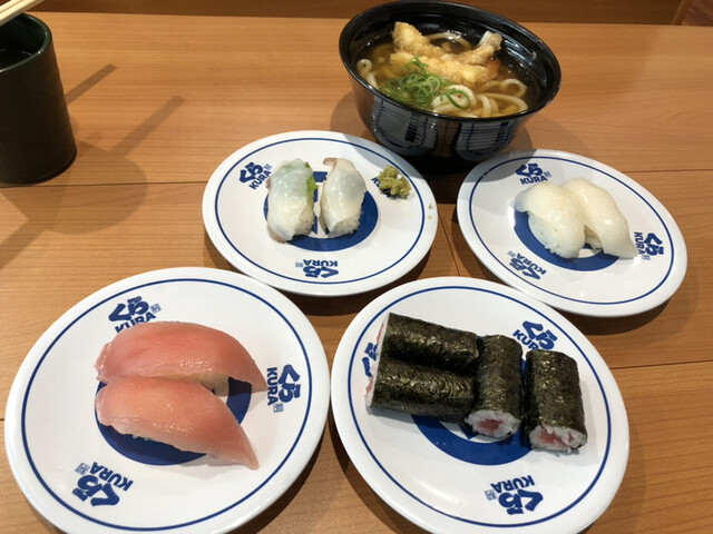 無添くら寿司 名古屋栄店 栄町 回転寿司 食べログ