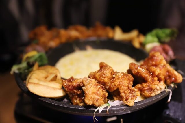 Raclette Cheese × Private rooms Niku Bar Takatsuki Niku no Kai