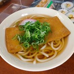 六甲庵 やまもと - きつねうどん