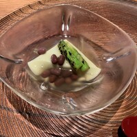 妙見石原荘 食菜石蔵 - 水無月豆腐