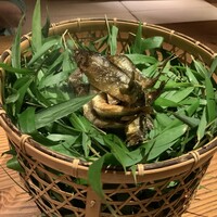 妙見石原荘 食菜石蔵 - 天降川の若鮎はミネラルの香り