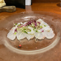 カロッツァ - ヒラメのカルパッチョ