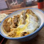 Sobadokoro Matsuya - セットのかつ丼