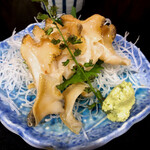 ほろよい - つぶ貝刺し