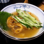 ほろよい - ホヤ酢