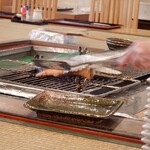 Robata No Ganso Shushi Oozeki - 内観