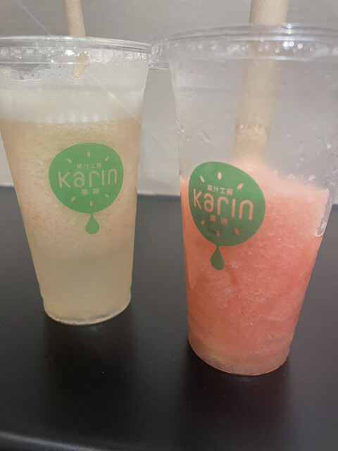 果琳 イオンモール天童店（カリン） - 天童南（ジューススタンド）の写真