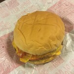 マクドナルド - 料理写真:ダブルチーズバーガー