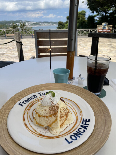 Loncafe 江ノ島本店 ロンカフェ 片瀬江ノ島 フレンチトースト 食べログ