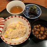 和やまむら - とうもろこしと生姜ご飯