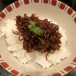 和やまむら - ちりめん山椒ご飯