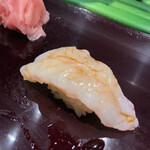 大和寿司 - 赤エビ？だったかな 甘くてとろっとしてました