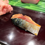 大和寿司 - 良い締め具合のしめ鯖