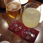 ビストロオカジ - 10月19日　ビール＆柚子のノンアルコールカクテル