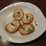 ビストロオカジ - 10月19日　ドリンクのアテ