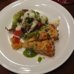 ビストロオカジ - 10月19日　エビのキッシュ