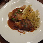 ビストロオカジ - 10月19日　仏産ホロホロ鶏のロースト