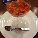 ビストロオカジ - 10月19日　イチジクのジュレ