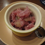 ビストロオカジ - 10月19日　ぶどうのシャーベット