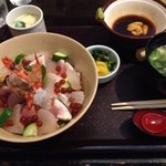 味かん - 限定の海鮮丼(海の宝石箱) ２０００円