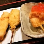 優花 - 串揚げ