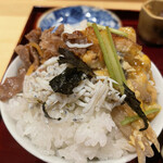 銀座 しのはら - 全部乗せ♡見た目きたねえけど爆ウマなんだぞ٩(๑òωó๑)۶