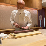 銀座 しのはら - 羊羹まで拘って作っちゃってるなんて…すごすぎる(´;ω;｀)