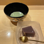 銀座 しのはら - お抹茶を頂いて、大変ご馳走様でございました(*˘︶˘*).:*♡