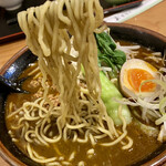 Botan sou - 黒ごま坦々麺(中辛)@900円