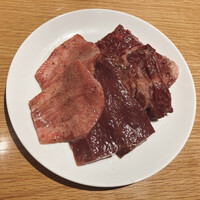 ビーフキッチン 渋谷店 - 上タン・ハツ・特選ハラミ