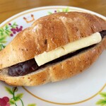 BAKERY&CAFE BRUNO - 塩あんバター…税込169円