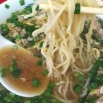 中国料理味味 - 麺リフト